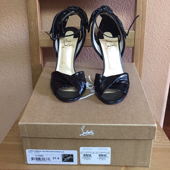 Christian Louboutin Shoes - Christian Louboutin Marylineska 100 Nap Shoes